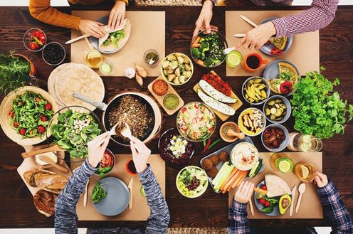 <span class="caption">Veganism: not just that you are what you eat, but how you live.</span> <span class="attribution"><span class="source">Photographee.eu via Shutterstock</span></span>