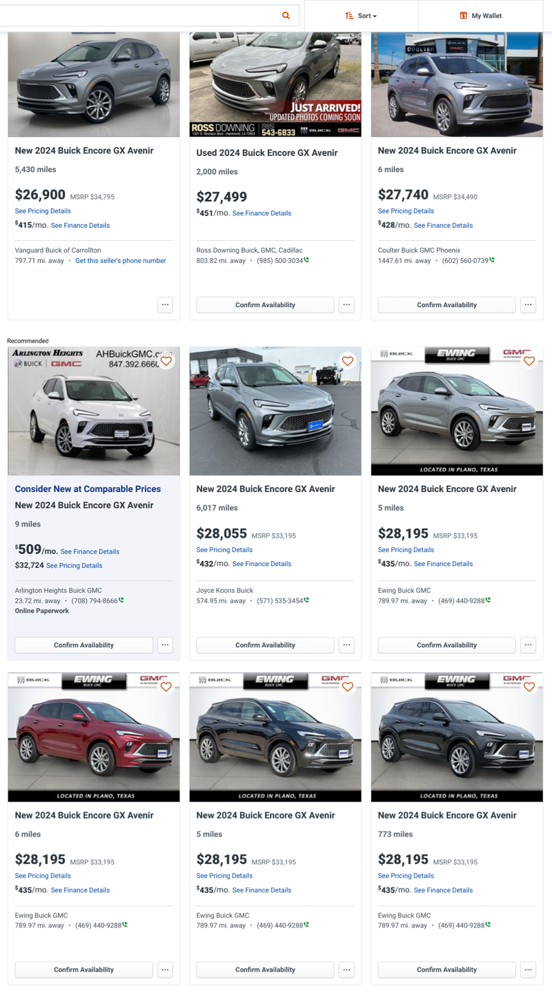 Screenshot: Autotrader.com