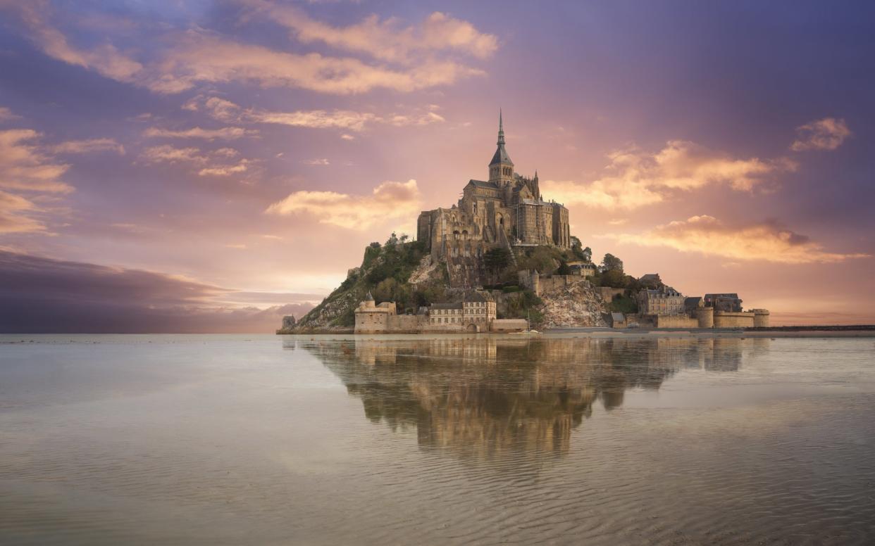 The mesmerising sights of France, such as Mont St Michel in Normany, have inspired writers for centuries, not to mention some 90 million travellers each year - ©2014 PEC