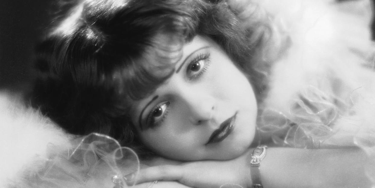 circa 1928 1920s hollywood film star, clara bow 1905 1965 photo via john kobal foundationgetty images