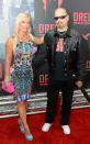 Coco and Ice T at the New York screening of "Dredd 3D" on September 17, 2012.