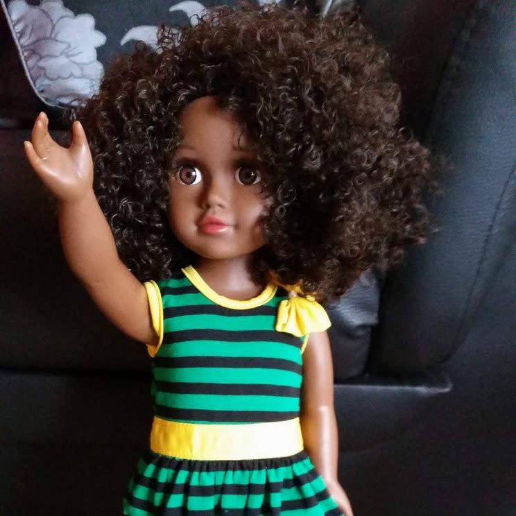 “Wah gwaan?” Meet Toya, the world’s first doll to speak the Jamaican patois. (Photo Credit: Facebook/Zuree)