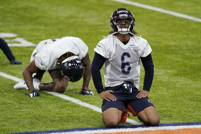 Bears' 53-man roster projection following 2022 NFL draft