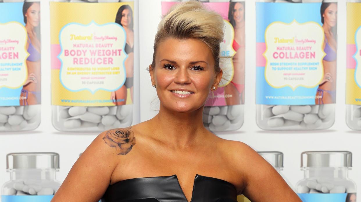 Kerry Katona (Credit: PA)