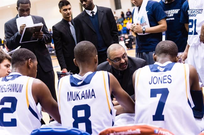 Roy Rana has been key in turning around Ryerson's men's basketball program. THE CANADIAN PRESS/HO-Ryerson Rams-Winston Chow