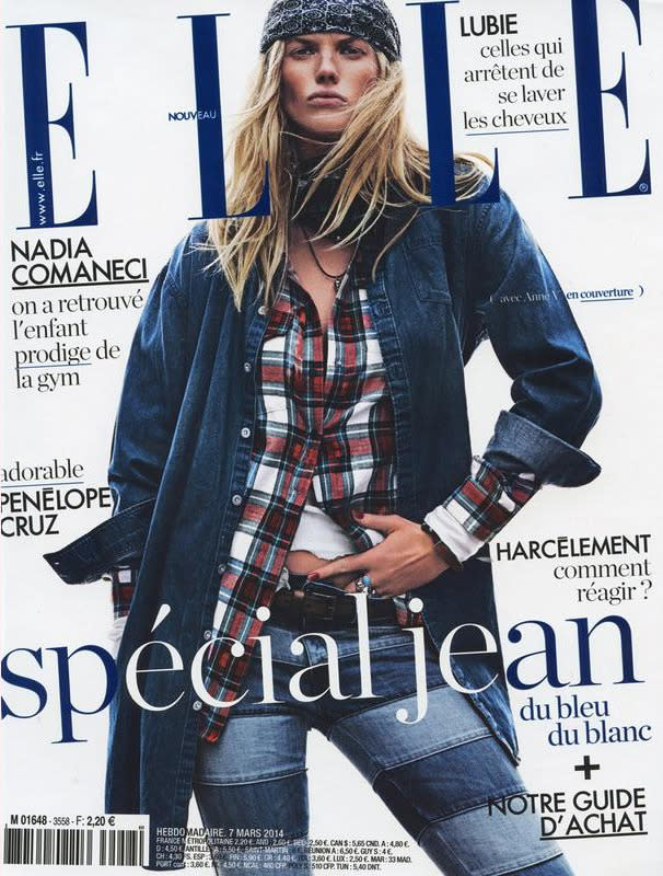 Elle France, March 2014