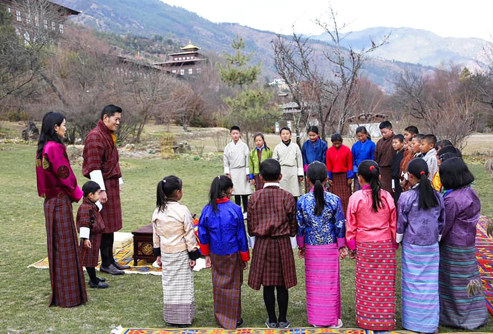 The Wangchuck Dynasty of Bhutan