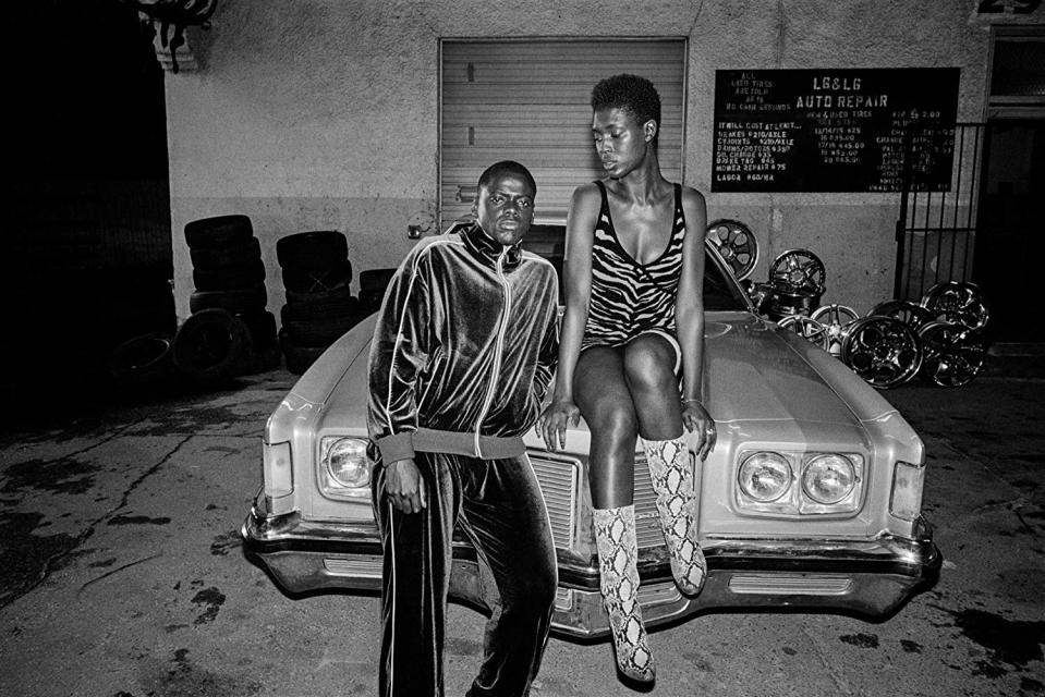 Daniel Kaluuya and Jodie Turner-Smith in Queen & Slim 