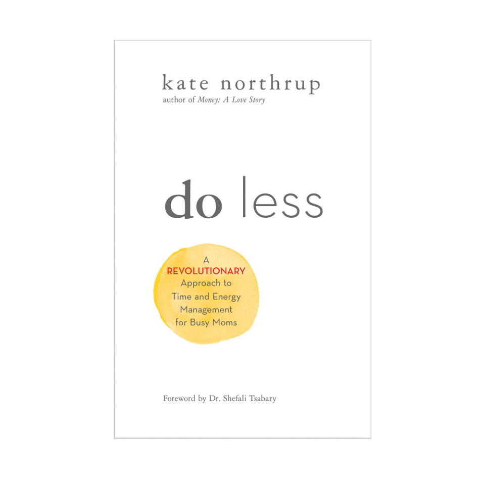 Do Less by kate Northrup