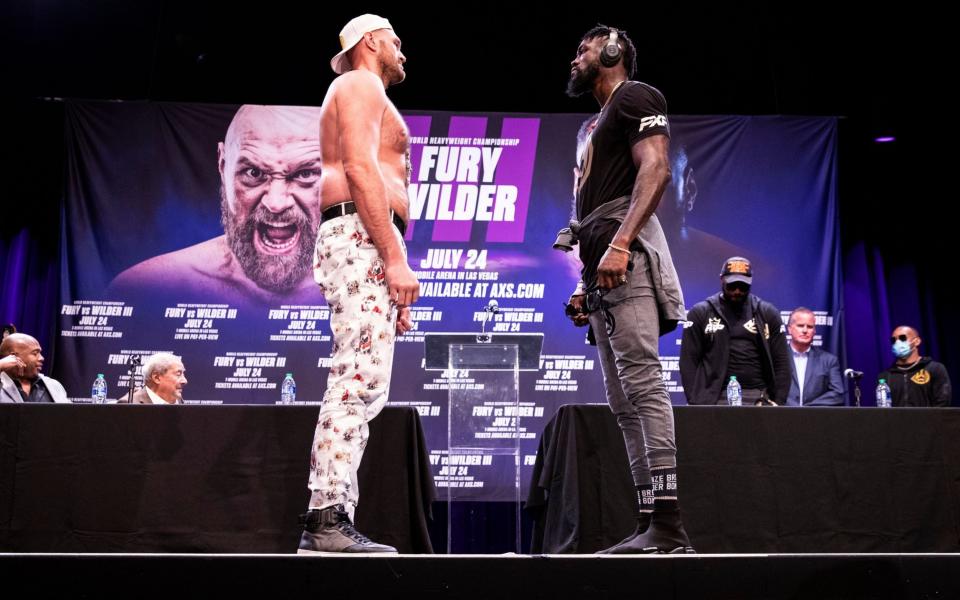 Tyson Fury vs Deontay Wilder 3: When is the fight, what TV channel is it on and what is our prediction? - SHUTTERSTOCK