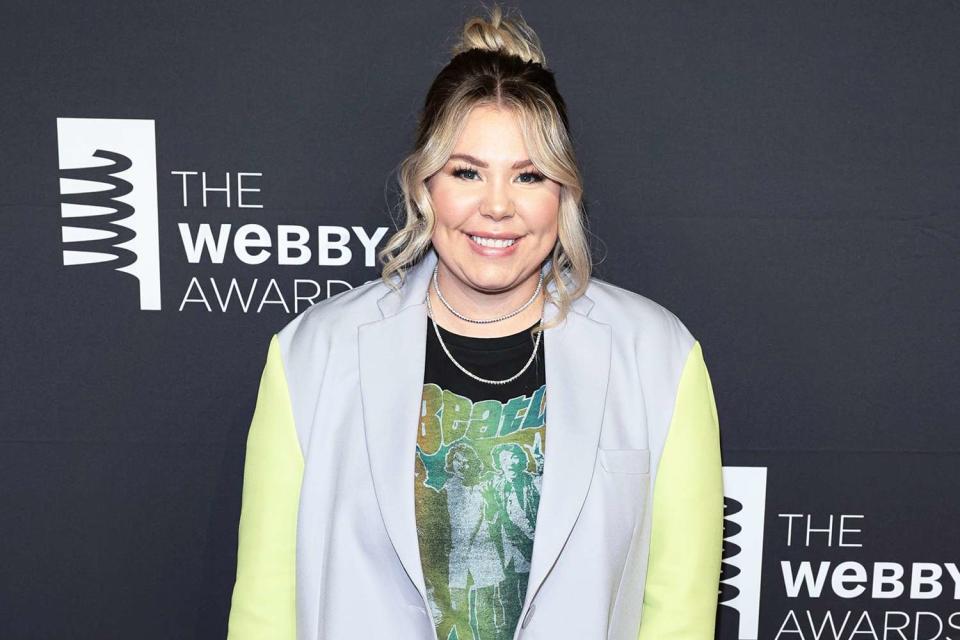 <p>Dimitrios Kambouris/Getty</p> Kailyn Lowry attending the Webby Awards in May 2023