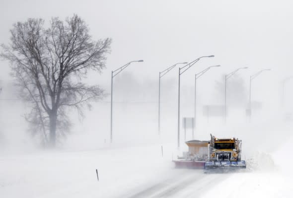 Nebraska Blizzard AP