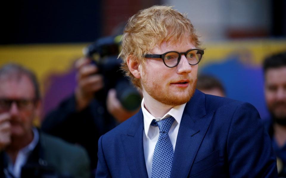 Ed Sheeran named as Ipswich Town's shirt sponsor for men's and women's team - Reuters