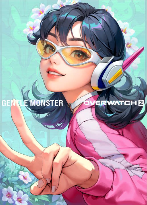 Gentle Monster x Overwatch 2