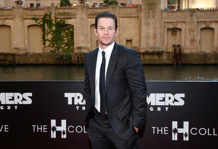 Actor Mark Wahlberg arrives for the U.S. premiere of the film "Transformers: The Last Knight" in Chicago, Illinois, U.S., June 20, 2017. REUTERS/Kamil Krzaczynski