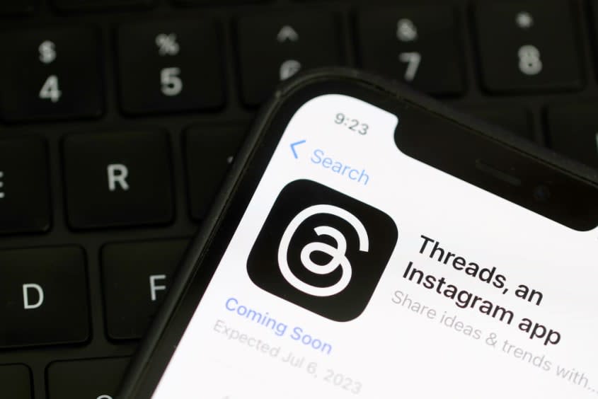 Threads app.