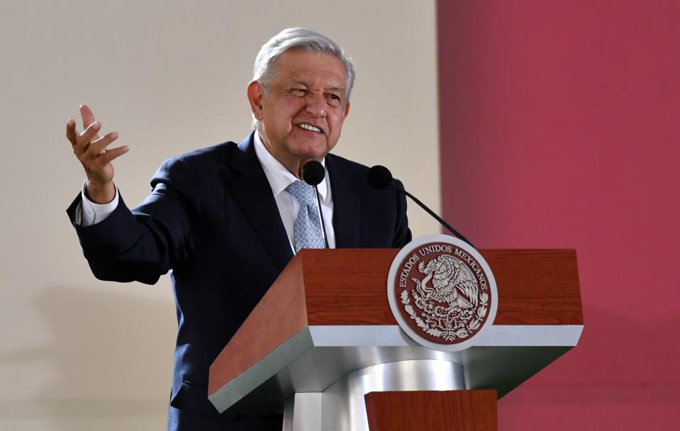 El presidente de México, Andrés Manuel López Obrador. / Foto: EFE