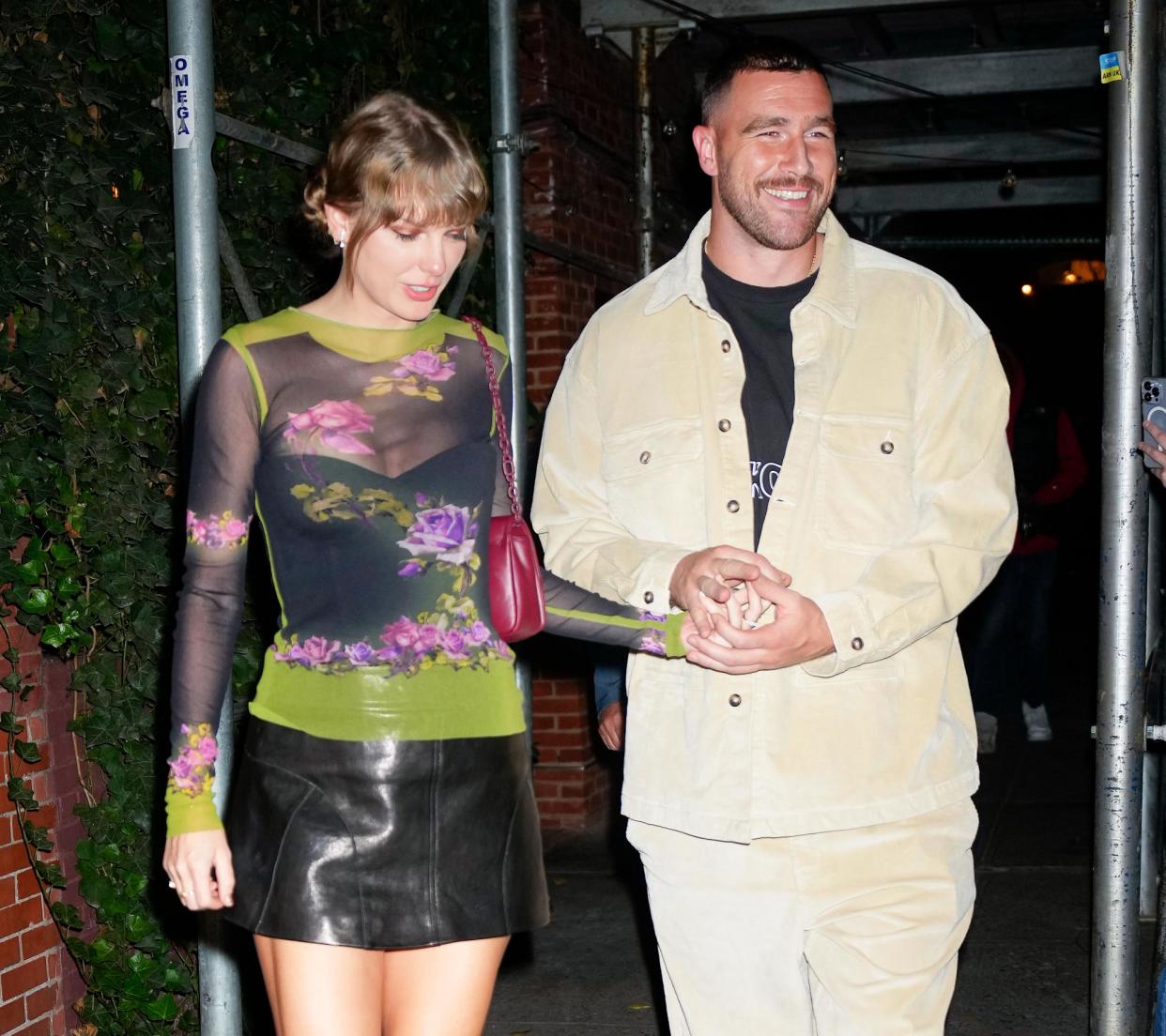 Taylor Swifts The Alchemy Appears to Reference Joke She Put Travis Kelce On the Map