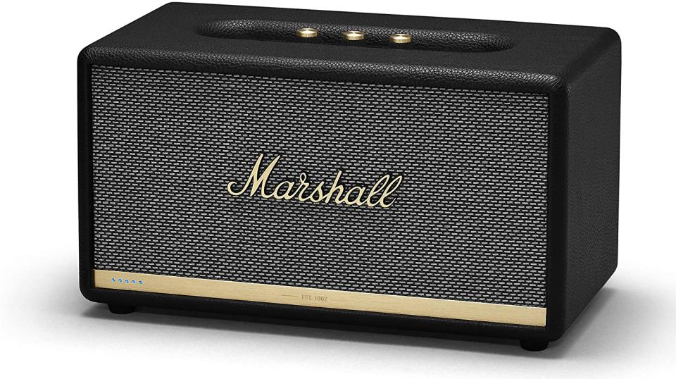 Marshall Stanmore II Wireless Wi-Fi Alexa Voice Smart Speaker - Credit: Marshall/Amazon