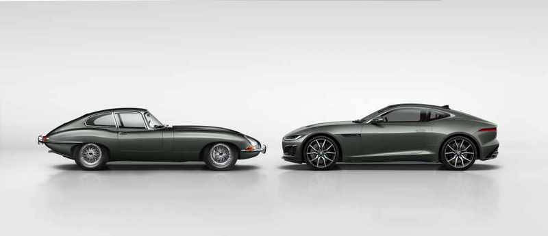 適逢E-Type 60週年Jaguar推出F-Type Heritage 60 Edition向E-Type致敬。