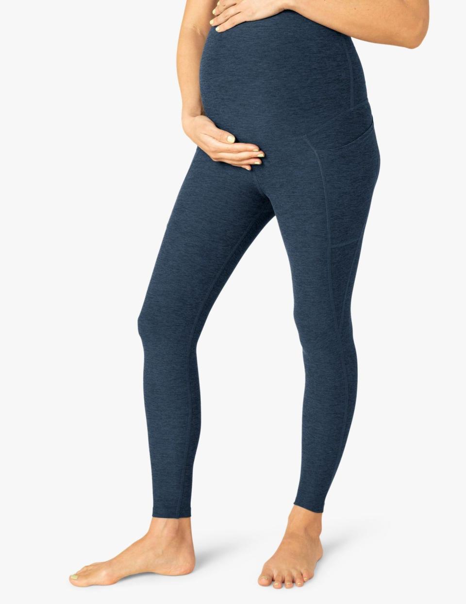 <p><a href="https://go.redirectingat.com?id=74968X1596630&url=https%3A%2F%2Fbeyondyoga.com%2Fproducts%2Fspacedye-love-the-bump-maternity-pocket-midi-legging-nocturnal-navy-sd3452m&sref=https%3A%2F%2Fwww.cosmopolitan.com%2Fstyle-beauty%2Ffashion%2Fa29776620%2Fbest-maternity-leggings%2F" rel="nofollow noopener" target="_blank" data-ylk="slk:Shop Now;elm:context_link;itc:0;sec:content-canvas" class="link ">Shop Now</a></p><p>Spacedye Love the Bump Maternity Pocket Midi Legging</p><p>beyondyoga.com</p><p>$110.00</p><span class="copyright">Courtesy</span>