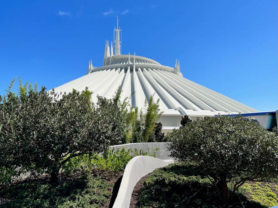 Space Mountain remains one of the most popular attractions at Magic Kingdom