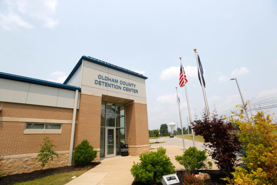 The Oldham County Detention Center is located just west of downtown La Grange.
June 15, 2023