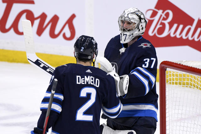 Connor Hellebuyck and Mark Scheifele Staying In Winnipeg – For Now - The  Hockey News