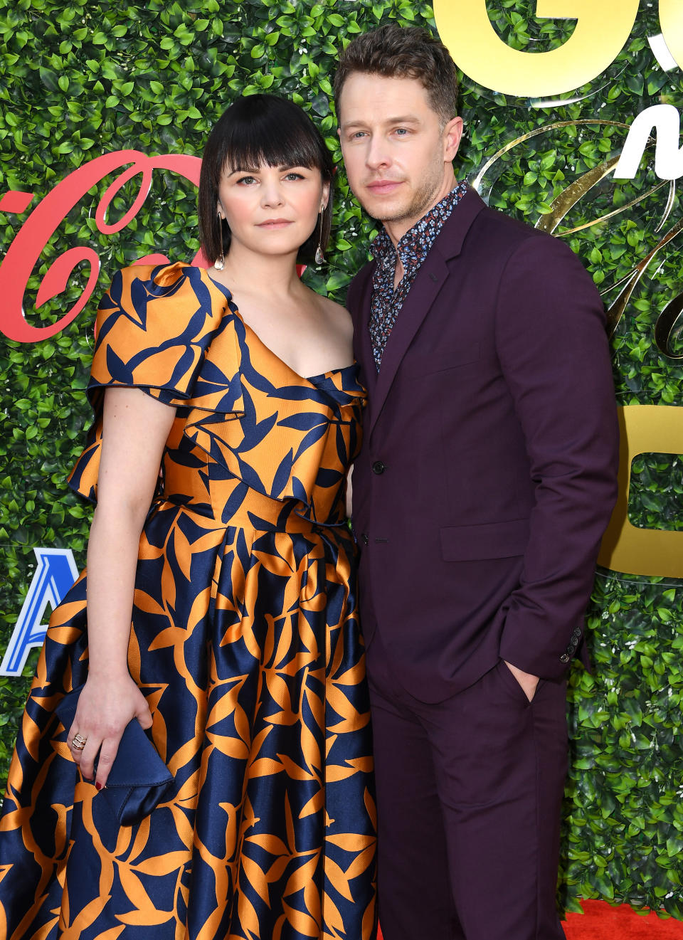 Ginnifer Goodwin and Josh Dallas on the red carpet