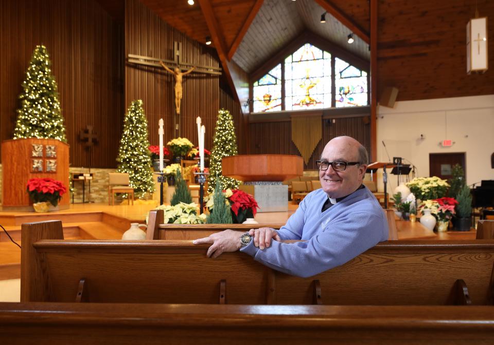 The Rev. Robert Stagg of Upper Saddle River, N.J., has found young people still drawn to the church in times of need. "A lot of Nones, once their mom has cancer, once their dad loses his job, once they have a scare or a death threat, you'd be surprised how they turn and say `what's it all about?'"