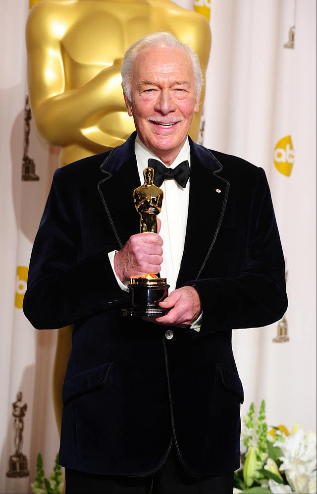 Christopher Plummer 