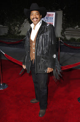 Obba Babatunde at the LA premiere of Universal's American Dreamz