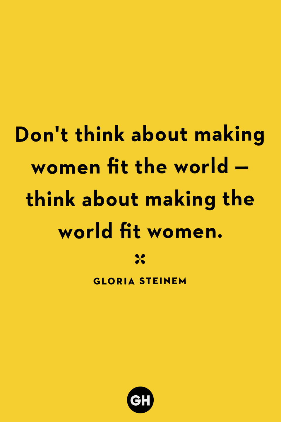 12) Gloria Steinem