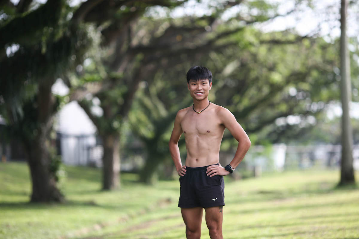 Singapore #Fitspo of the Week, Jacky Ong, is an athletics coach. 