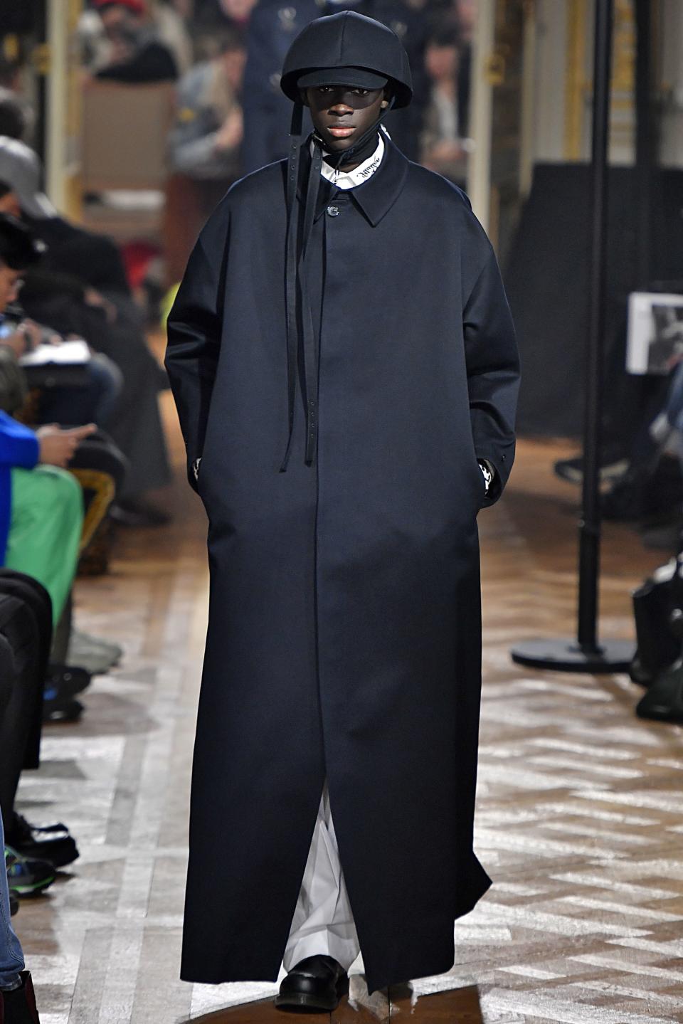 Raf Simons Fall 2019 Menswear