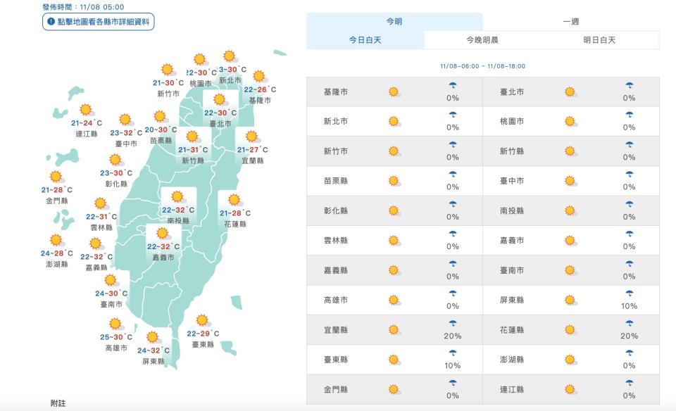 （圖取自中央氣象署網站）