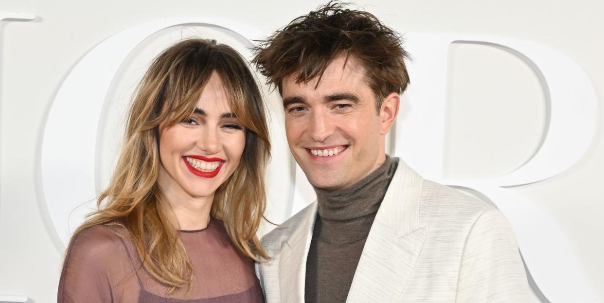 robert pattinson and suki waterhouse's relationship timeline