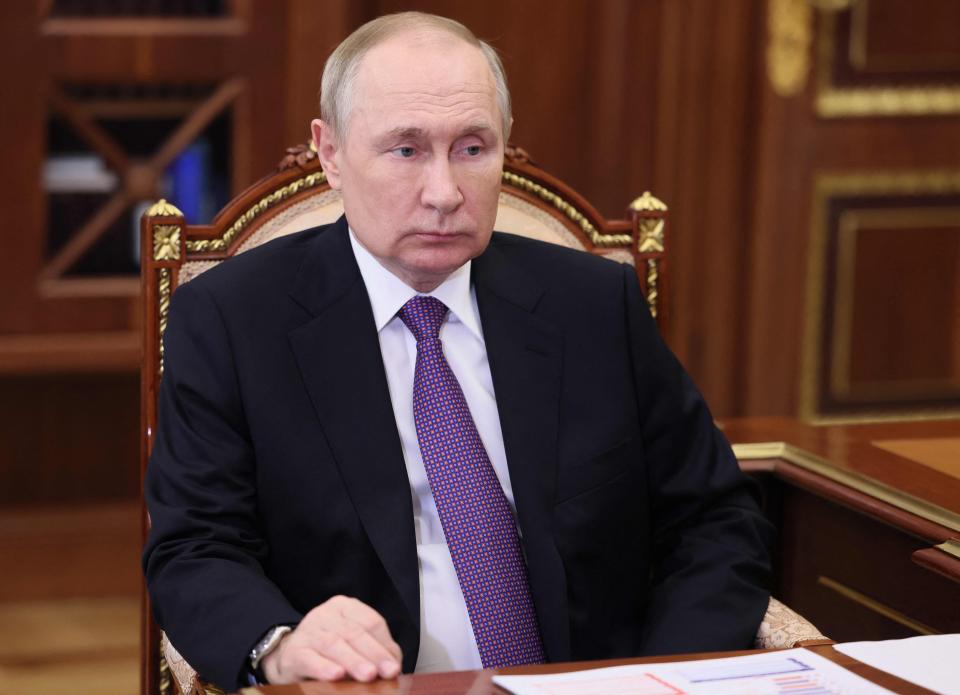 Putin called a temporary ceasefire from today for 36 hours to mark Orthodox Christmas (Sputnik/AFP via Getty Images)