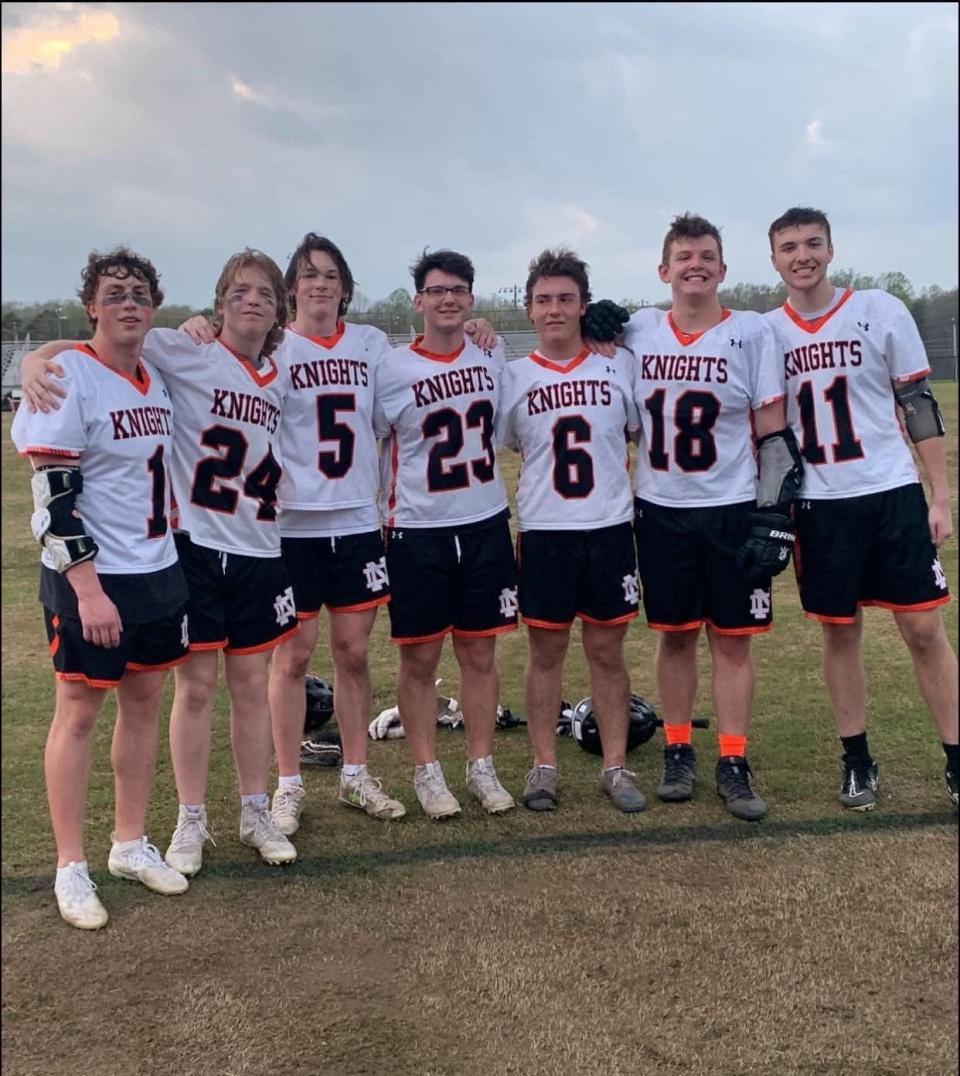 North Davidson's boys' lacrosse team has made the state playoff field for the first time in program history.