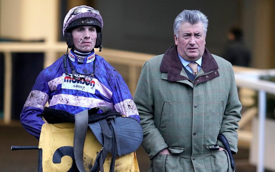 Paul Nicholls and Harry Codden