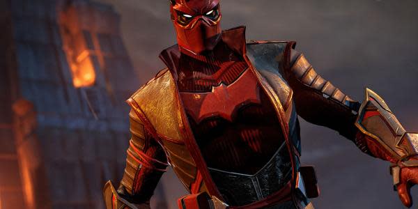 Gotham Knights: Red Hood entra en acción en un nuevo y épico trailer