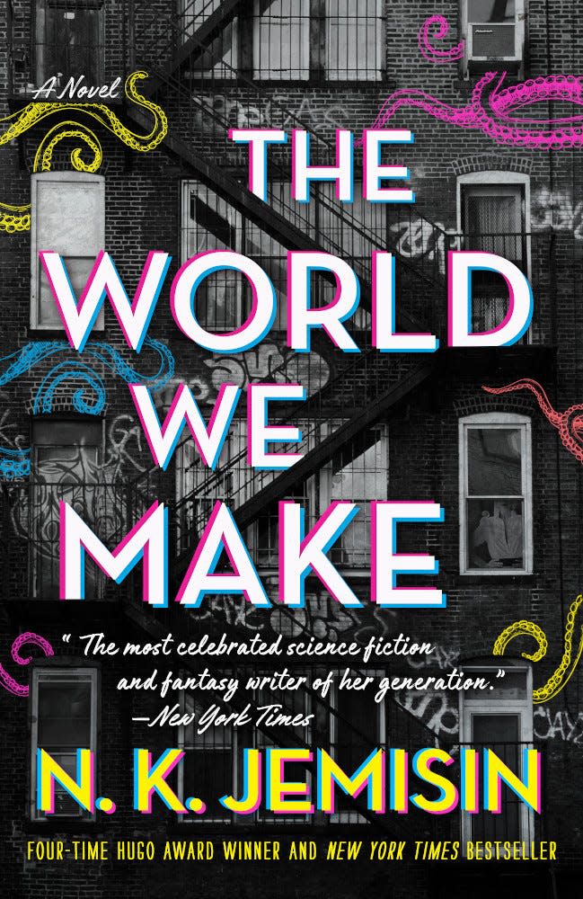 "The World We Make" by N.K. Jemisin is a sequel to her 2020 novel, "The World We Became."