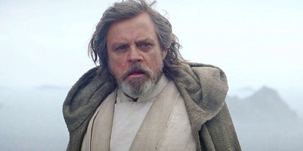 Mark Hamill as Luke Skywalker in "Star Wars: The Rise of Skywalker"<p>LucasFilm/Disney</p>