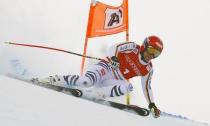 Alpine Skiing - FIS Alpine Skiing World Cup - Men's Alpine Super G - Kitzbuehel, Austria - January 19, 2018. Josef Ferstl of Germany in action. REUTERS/Dominic Ebenbichler