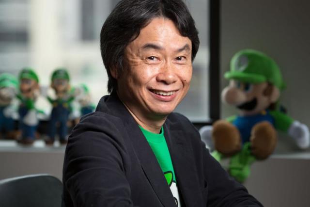 Miyamoto: 'No me veo como un artista, hago videojuegos sólo para