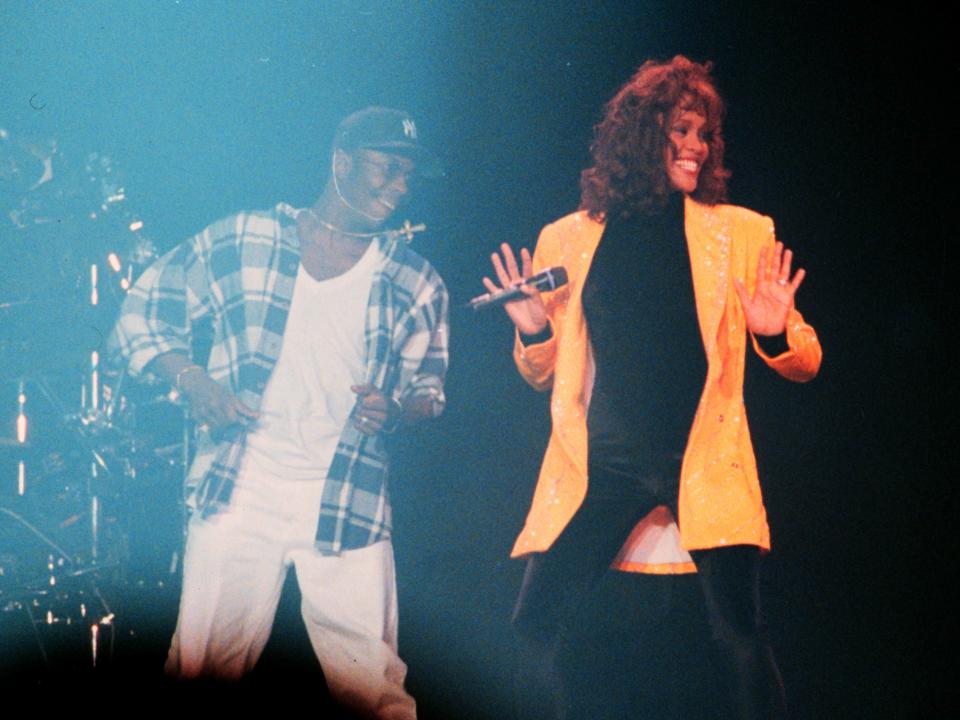 bobby brown whitney houston