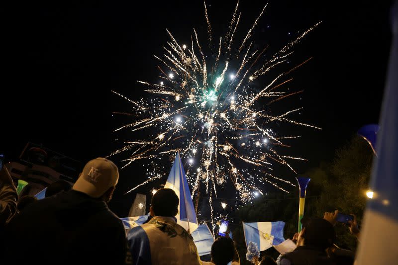 Presidential run-off election in Guatemala