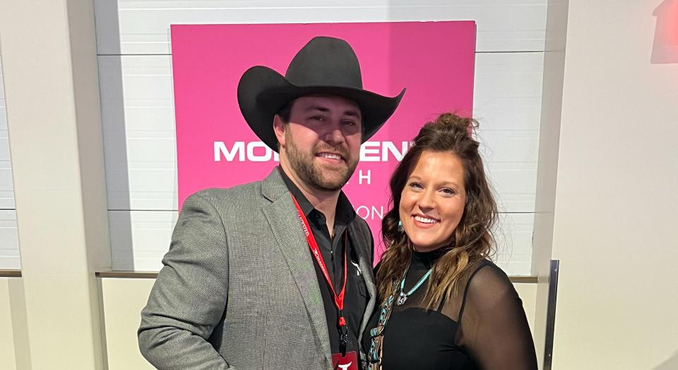 Mac and Kelsey Blais have always had a love for rodeo. Their efforts to improve Derby Downs will help bring the sport back to Watertown.