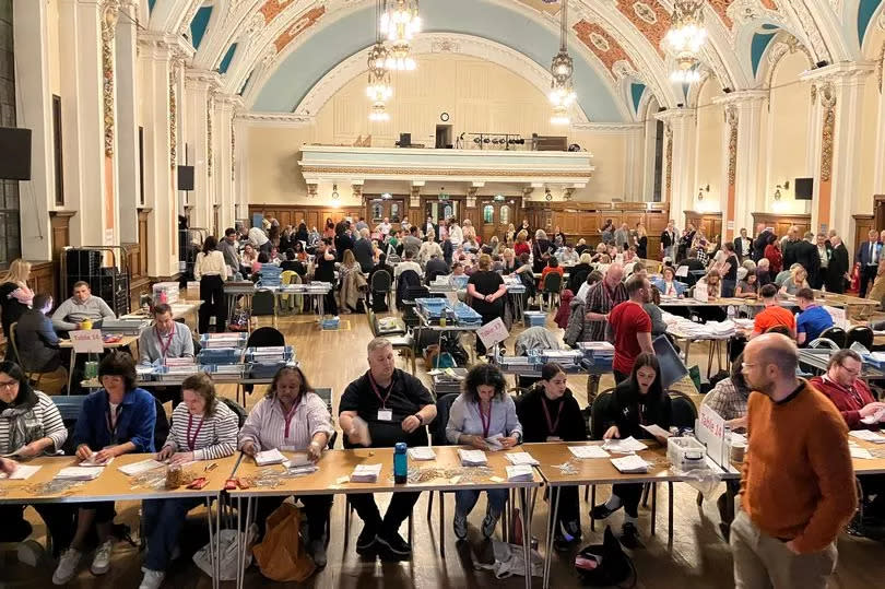 Stockport town hall