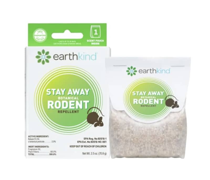 Earthkind Stay Away Rodent Repellent
